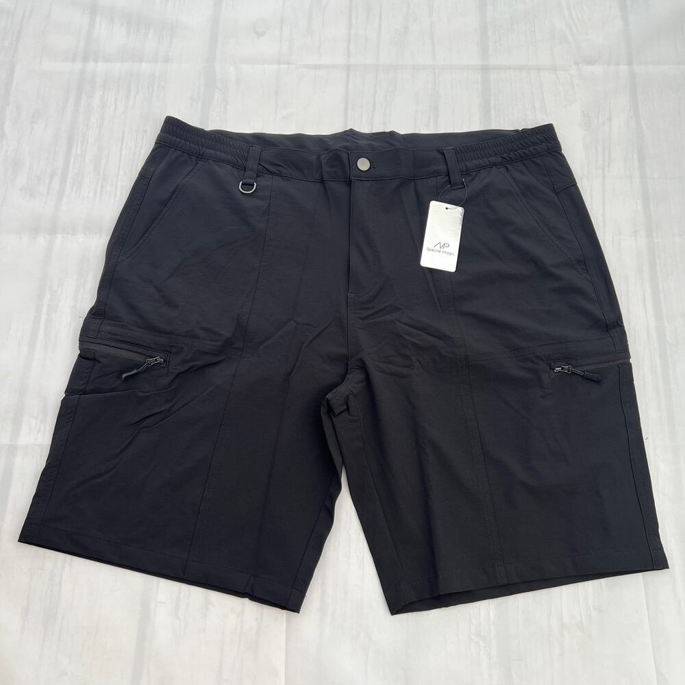 SPECIALMAGIC Men's Hiking Cargo Shorts Quick Dry UPF 50+Lightweight Short SZ 2XL